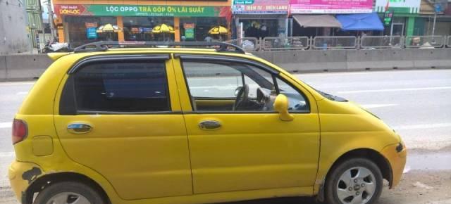 Cần bán gấp Daewoo Matiz năm sản xuất 1999, màu vàng