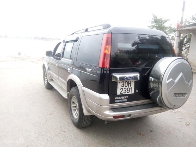 Cần bán Ford Everest 2007 máy dầu