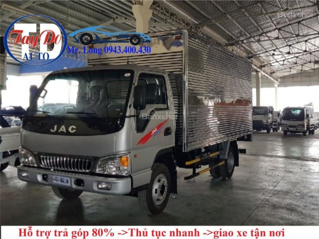 Bán xe tải JAC 5 tấn, bán trả góp% cho vay 6 năm 72 tháng0