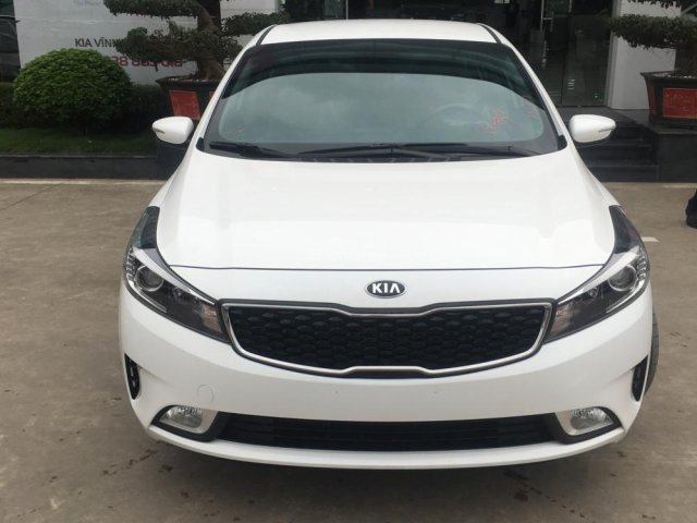 Kia Vĩnh Phúc, bán Kia Cerato 2018, mâm mới, giá 530tr, LH: 0985 298 156