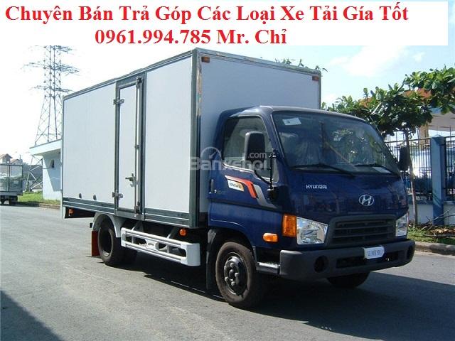 Bán xe tải Hyundai HD65 2.5 tấn, thùng bạt/thùng kính, xe tải_ hỗ trợ trả góp