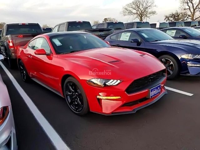 Cần bán Ford Mustang EcoBoost Fastback 2018, màu đỏ, xe nhập