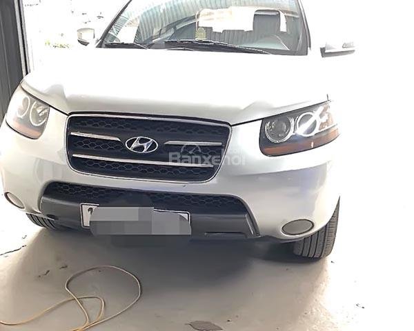 Cần bán lại xe Hyundai Santa Fe sản xuất năm 2006, màu bạc, nhập khẩu