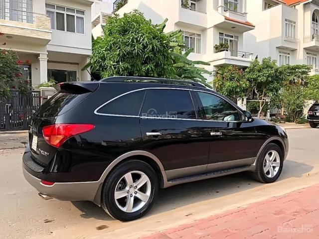 Bán xe Hyundai Veracruz Limited sản xuất 2007, màu đen, nhập khẩu nguyên chiếc chính chủ