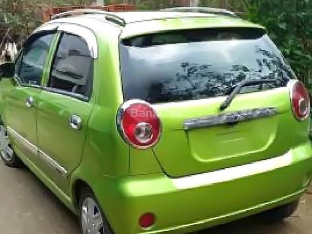 Cần bán gấp Chevrolet Spark LT 0.8 MT năm sản xuất 2008, màu xanh