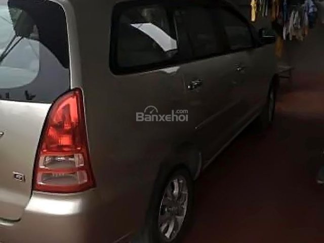 Cần bán gấp Toyota Innova J năm 2007, 252 triệu