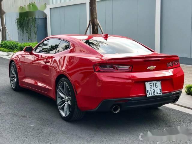 Cần bán lại xe Chevrolet Camaro RS 2016, màu đỏ, nhập khẩu nguyên chiếc