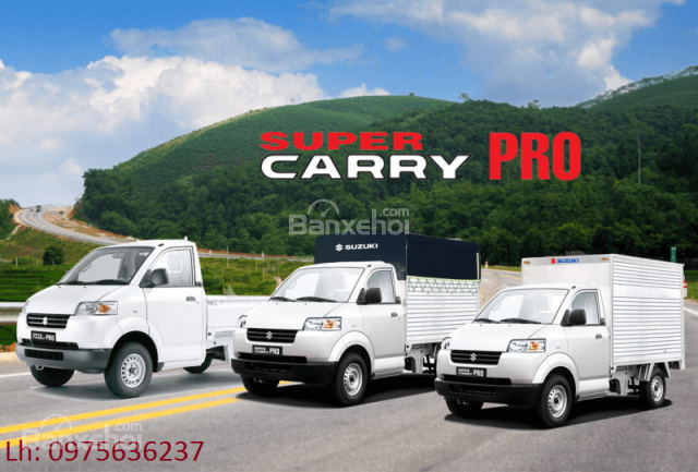 Bán xe tải 7 tạ Suzuki Pro, xe nhập khẩu nguyên chiếc, giá cạnh tranh