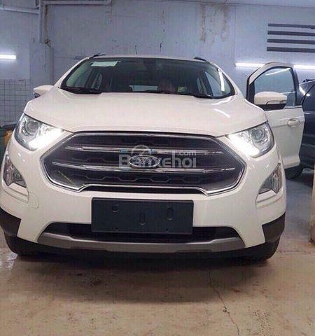 Báo giá xe Ford Ecosport 2018 mới nhất