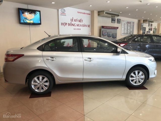 Bán xe Toyota Vios 1.5E - CVT - Xe của gia đình