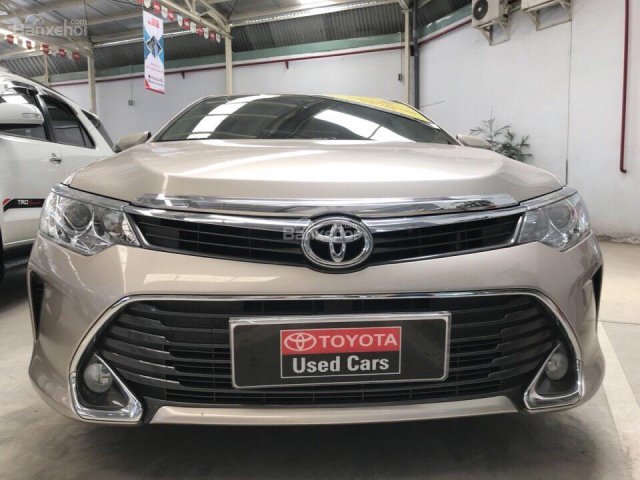 Bán Camry 2.0E 2016 xe đẹp, bao test hãng, hỗ trợ vay 75%