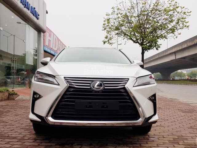 Bán Lexus RX350 sản xuất năm 2017, xe nhập khẩu nguyên chiếc mới 100%, hàng thương mại chính ngạch