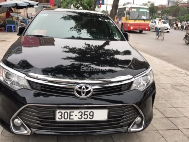 Bán ô tô Toyota Camry 2.5G sản xuất 2015, màu đen, đăng ký tên cá nhân