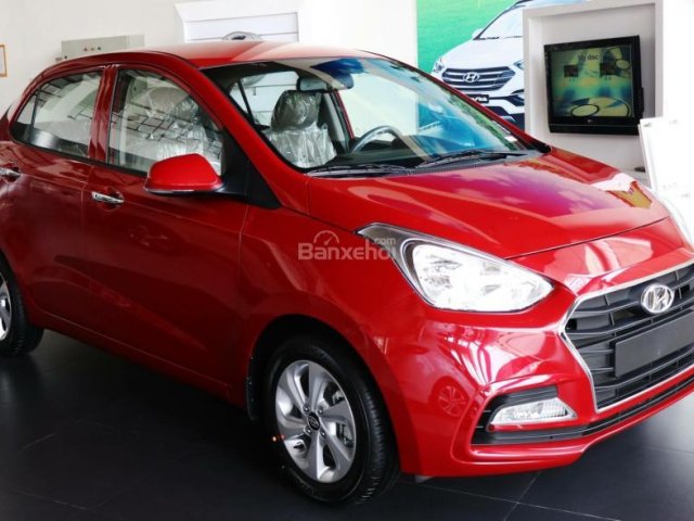 Hyundai Grand i10 2018, hỗ trợ vay vốn 85% giá trị xe, xe có sẵn, Hotline: 0945.90.41.41 - 0948.94.55.99