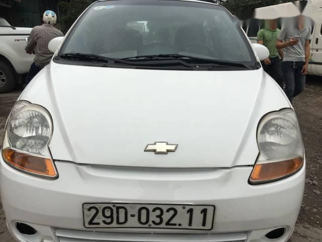 Cần bán Chevrolet Spark Van đời 2010, màu trắng, 102tr