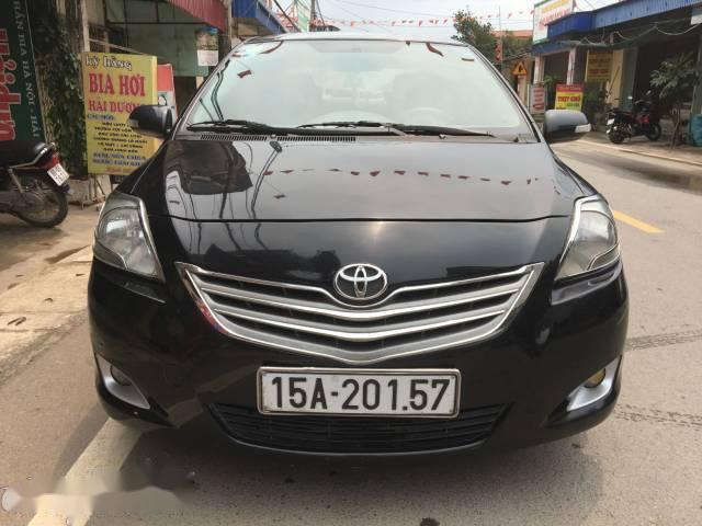 Cần bán Toyota Vios MT năm sản xuất 2011, màu đen, 335tr