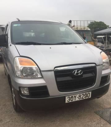 Bán xe Hyundai Grand Starex 2005, màu xám, giá tốt 