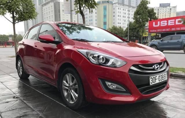 Cần bán Hyundai i30 1.6 AT đời 2013, nhập khẩu nguyên chiếc, giá 509tr