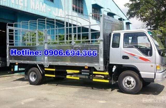 Bán xe tải JAC 6 tấn, thùng dài 6 mét 2, hỗ trợ góp 80% giá trị xe