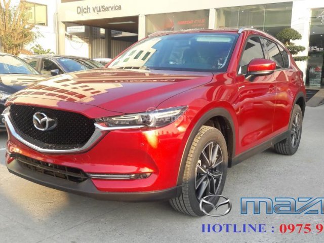 Cần bán xe Mazda CX 5 2.0 sản xuất 2018, màu đỏ, giao ngay chỉ cần 250tr, hỗ trợ trả góp 80%