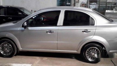 Bán ô tô Daewoo Gentra LX sản xuất 2007, màu bạc, xe nhập