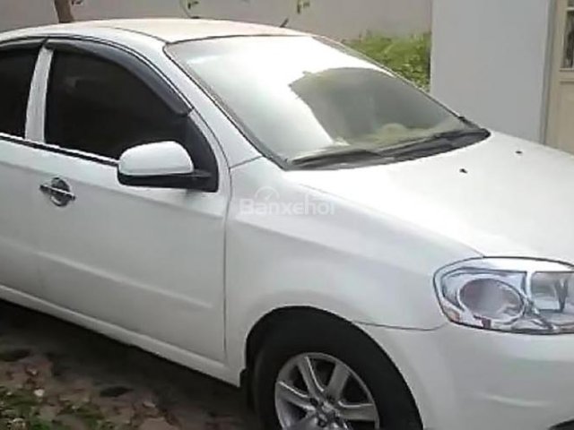 Bán Daewoo Gentra SX 1.5 MT năm sản xuất 2008, màu trắng