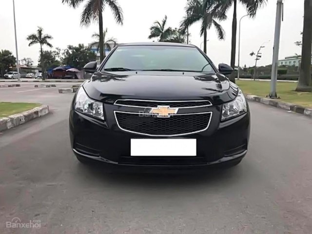 Bán Chevrolet Cruze đời 2011, màu đen đẹp 