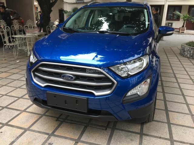 An Đô Ford bán Ecosport 2018, đủ màu, giao ngay, hỗ trợ thủ tục tài chính, LH 0941921742