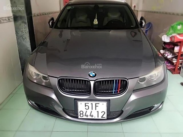 Bán BMW 3 Series 320i đời 2009, màu xám, xe nhập