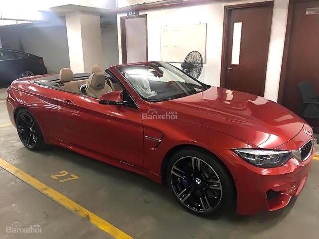 Cần bán BMW M4 đời 2017, màu đỏ, nhập khẩu