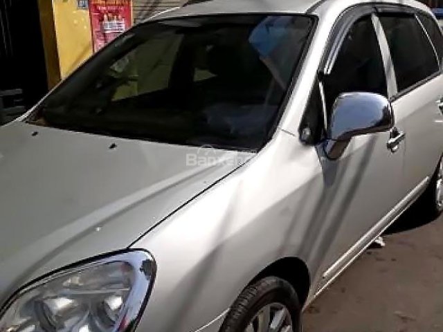 Bán ô tô Kia Carens LX 1.6 MT sản xuất 2010, màu bạc