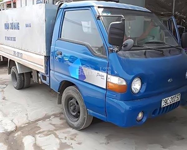 Bán xe Hyundai Porter đời 1996, màu xanh lam 