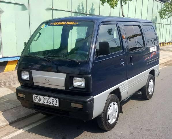 Bán Suzuki Super Carry Van sản xuất 2000, màu xanh