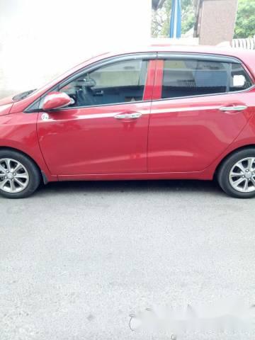 Bán xe Hyundai Grand i10 sản xuất năm 2016, màu đỏ, giá chỉ 315 triệu