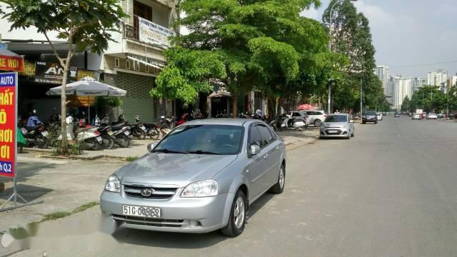 Bán Daewoo Lacetti sản xuất 2010, màu bạc, biển 4 số