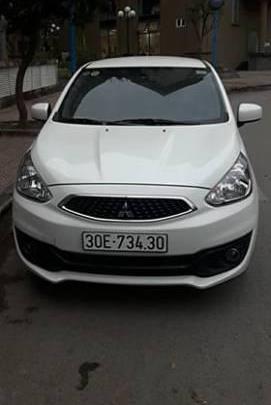 Bán Mitsubishi Mirage 2017, màu trắng