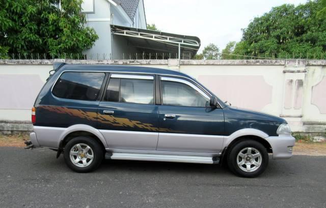 Bán Toyota Zace GL đời 2001 màu xanh dưa 