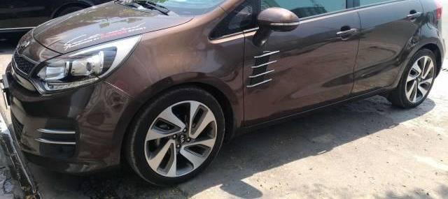 Bán Kia Rio đời 2015, màu nâu, 510tr