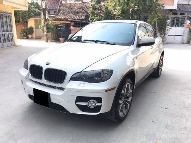 Bán BMW X6 3.0 sản xuất 2009, màu trắng, nhập khẩu, giá 915tr