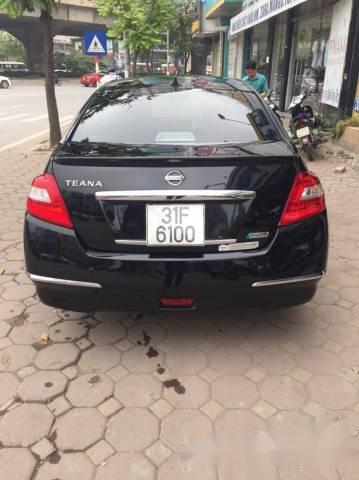 Cần bán Nissan Teana 2.0 đời 2010, màu đen, giá tốt