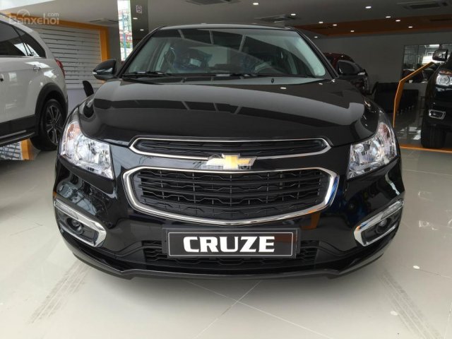 Bán ô tô Chevrolet Cruze sản xuất năm 2018, màu đen
