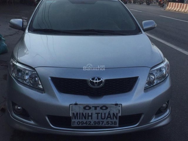 Bán Toyota Corolla altis đời 2009, màu bạc