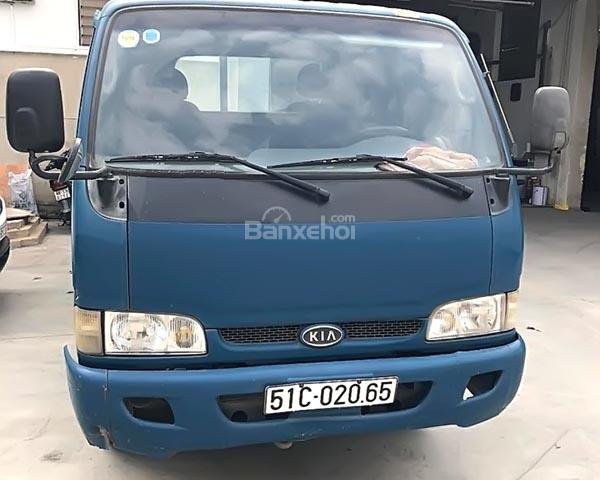 Cần bán gấp Kia K3000S đời 2011, màu xanh