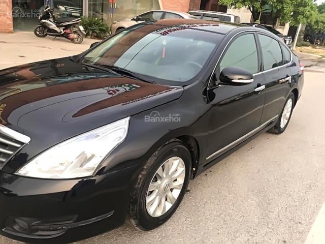 Bán ô tô Nissan Teana đời 2010, màu đen, xe nhập, giá tốt