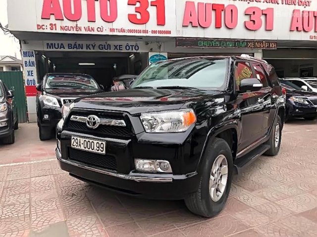 Bán xe Toyota 4 Runner SR5 năm 2010, màu đen, nhập khẩu