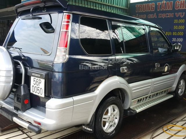 Bán Mitsubishi sản xuất 2002, màu xanh