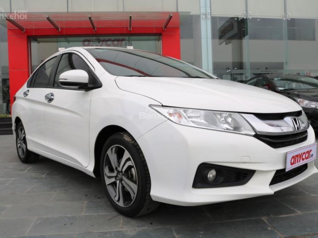 Bán xe Honda City 1.5AT sản xuất năm 2015, màu trắng, giá tốt