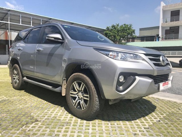 Bán Toyota Fortuner G 2.4 sản xuất 2017, màu bạc, bản nhập khẩu