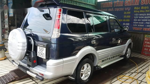 Bán xe Mitsubishi Jolie đời 2002, màu xanh, giá tốt