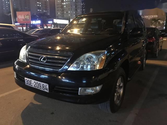 Cần bán xe Lexus GX năm sản xuất 2007, nhập khẩu 